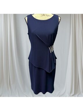 111 - Joseph Ribkoff Navy Dress